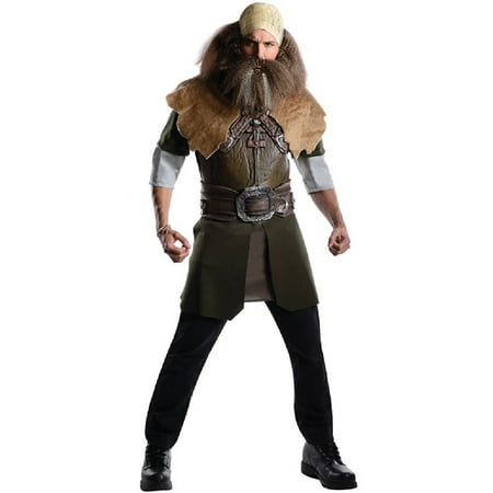 The Hobbit Deluxe Dwalin Adult Costume