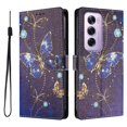 thumbnail image 1 of FOXDOCK Funda Tipo Cartera para OPPO Reno 12 Pro con Soporte y Correa – Diseño de Patrones Lindos, 1 of 6