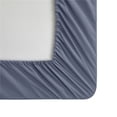 thumbnail image 5 of Microfiber Bed Sheet Set Hotel Style Deep Pocket，Cool & Breathable Bed Sheets Queen，Grey blue, 5 of 8