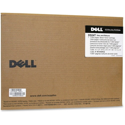 Dell Original Standard Yield Laser Toner Cartridge - Black - 1 Each - 7000 Pages Dell Original Standard Yield Laser Toner Cartridge - Black - 1 Each - 7000 Pages