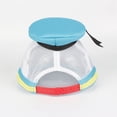 thumbnail image 2 of Gorra con visera de pato Donald Fauntleroy, gorro de dibujos animados Don recorte, sombrero de viaje para el sol, regalos para niños y niñas, 2 of 5