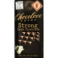 thumbnail image 5 of Chocolove Strong Premium Dark Chocolate Bar, Non-GMO, (90 G) 3.2oz (2 Pack), 5 of 13