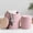 Velvet-pink, variant on Set of 2 Round Ottoman with Storage, Upholstered Vanity Stool Support 330lbs Multifunctional Coffee Table Ottoman Velvet Foot Rest Stool or Living Room Bedroom Dorm