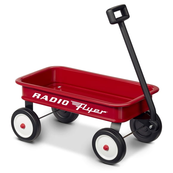 Radio Flyer Retro de Toy Wagon, 16.5 pulgadas, rojo, para niños mayores de 1.5