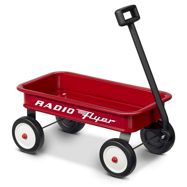 Radio Flyer Retro de Toy Wagon, 16.5 pulgadas, rojo, para niños mayores de 1.5