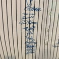 thumbnail image 4 of 2009 New York Yankees World Series Champs Team Signed Jersey #2/6 Steiner, 4 of 10