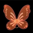thumbnail image 3 of Fairy Genie Wings Costume Toddler Dress Up Alas en forma de mariposa con cuerda elástica para niñas oso de fresa  Hogar, 3 of 4