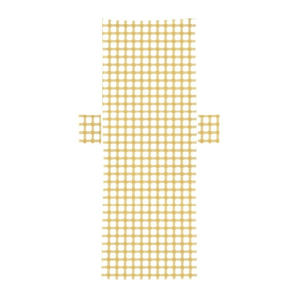 Toalla de playa para tumbona con bolsillos, funda para tumbona, versátil, portátil, para piscina y playa Amarillo