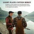 thumbnail image 4 of Newsboy Hats for Men Flat Cap Cotton Adjustable Breathable Irish Cabbie Ivy Driving Hunting Hat, 4 of 7