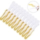 thumbnail image 4 of Pinzas para peinar el cabello seccionadas - Pinzas para pico de pato para peluquería (amarillo), 4 of 10