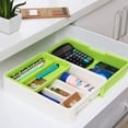 thumbnail image 2 of Kitchen Drawer Organizer Set Expandable Wide Cutlery Storage Tray Utensil Holder, 2 of 10