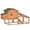 Yellow,Green, variant on PawHut 69" Chicken Coop Wooden Hen House with Run, Nesting Box, Tray Yellow