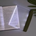 thumbnail image 4 of HIBIBUD 2026 New Flat Book Light Page Book Light for Reading in Bed at Night Clear Led Book Full Page Light Illuminator Panel Plate Lamp Board Wireless Reading Book Light, 4 of 6