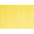 thumbnail image 1 of Ahgly Company Indoor Rectangle Solid Yellow Modern Area Rugs, 2' x 5', 1 of 4