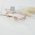 thumbnail image 2 of MYOSPARK Sorority Sister Jewelry Sisterhood Elephant Bracelet SORORS Make the Best of Friend Gift for Her Greek Sorority Gift, 2 of 3