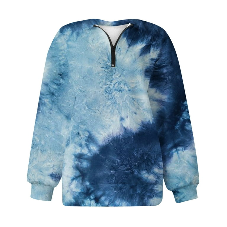Womens casual standing collar loose sweatshirt sale