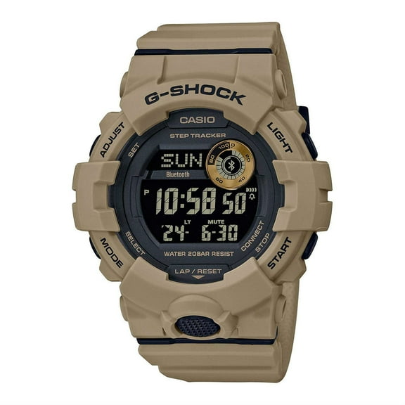 Casio Men's G-Shock Move GBD-800 Series Black Dial Watch - GBD800UC-5