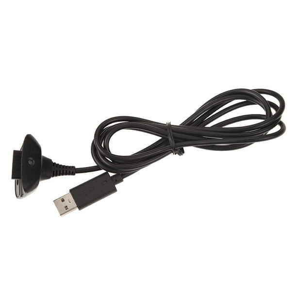 Cable USB de carga Controlador de juego inalámbrico Gamepad Joystick para Xbox 360 JShteea El nuevo
