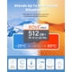 thumbnail image 4 of Tarjeta de memoria ROVE PRO microSDXC 512GB con adaptador 100MB/s, 4 of 8