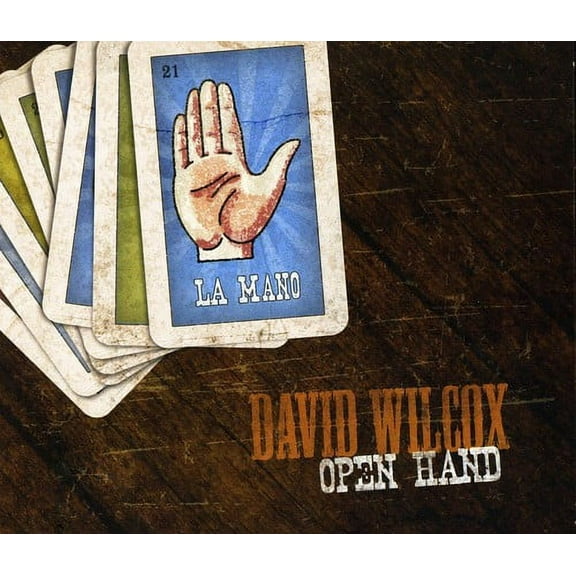 David Wilcox - Open Hand - Music & Performance - CD