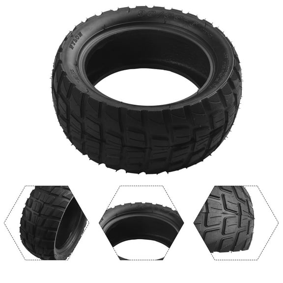 10 Inch Electric Scooter Tubeless Tyre 90/55-6 Thickened Off-Road Tire