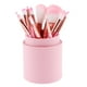 thumbnail image 5 of Brochas de maquillaje para ojos Macarena 12 piezas rosa, 5 of 8