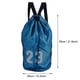 thumbnail image 5 of Mochila De Malla,Baloncesto Fútbol Entrenamiento De Fútbol Mochila Con Cordón Bolsa De Pelota Con Cordón Probada Profesionalmente, 5 of 8