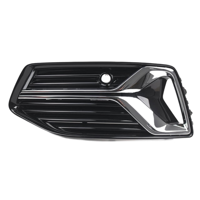 Rejilla delantera izquierda, 4K0807647D, parrilla negra, 4K0807647C para piezas de automóvil de repuesto para automóviles para A6 C8 Saden