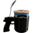 thumbnail image 2 of Premium Ice Cream Pint Holder with Built-In Spoon Slots, 16oz Insulated Sleeve for Cold Treats & Beers, Perfect for Family Dessert Nights & Parties Hzhnb | Plastic, As Shown, 2 of 9