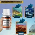 Attractant Fish Attractant Wild Fishing Open Mouth Enhancer Umbrella