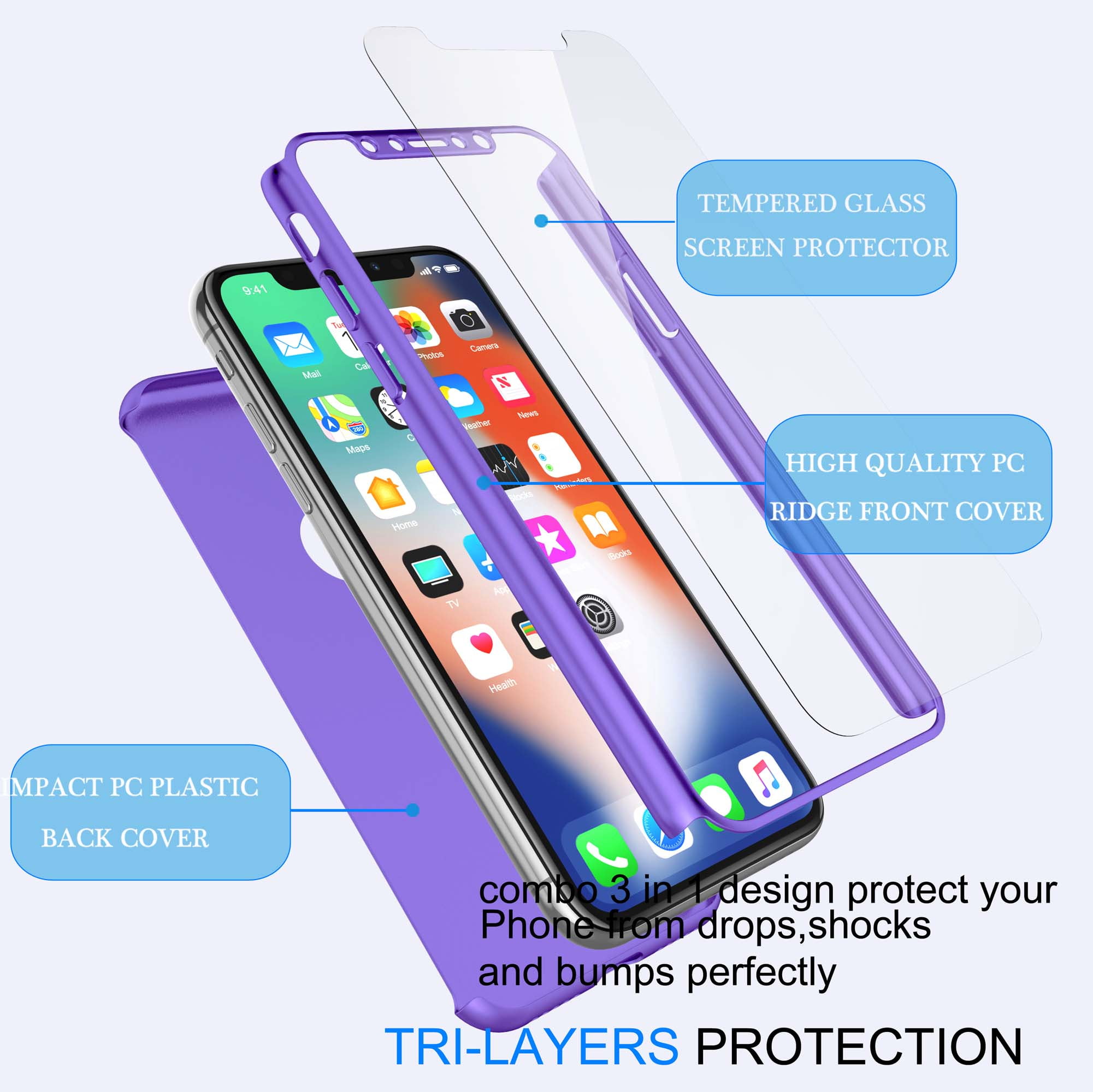 Cases for Apple iPhone XS Max / iPhone XS / iPhone XR / iPhone X