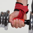 thumbnail image 2 of Weight Lifting Straps - Wrist Straps for Weight Lifting, Deadlifting, Exercise, Strength Training, 2 of 4