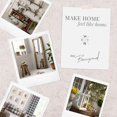 thumbnail image 2 of Barnyard Designs Canister Set for Kitchen Counter, Coffee Tea Sugar Container Ceramic Set, Decorative Canisters, Rustic Farmhouse Canister Jars, White (Coffee/Sugar/Tea), 2 of 8