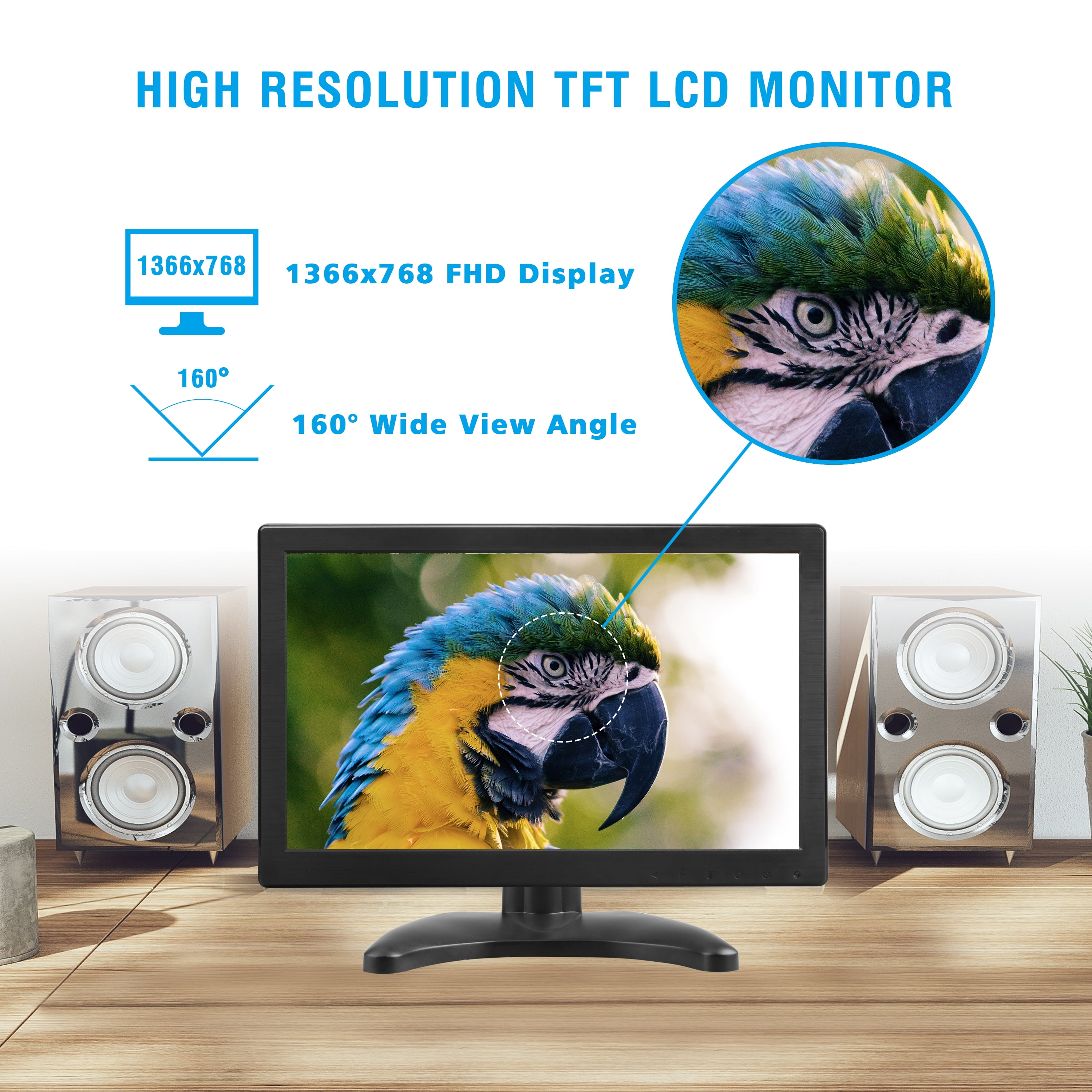 toguard 12 inch portable tft lcd monitor quotation