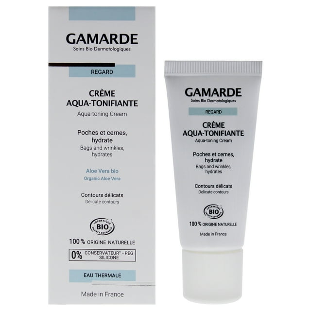 Aqua-Toning Crème Sac et Rides Hydrate par Gamarde pour Femmes - Crème 0,67 oz