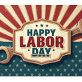 thumbnail image 3 of Decorative Design Happy Labor Day Banner Polyester Material Holiday Decoration for Holiday Celebration Indoor Decoration Outdoor Decor, 3 of 6