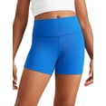 thumbnail image 1 of Shorts CRZ YOGA Butterluxe Deportivo de Cintura Alta Azul Talla L, 1 of 5