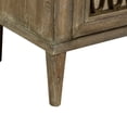 thumbnail image 3 of Devonshire 4 Door Accent Cabinet in Driftwood, 3 of 6