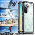 thumbnail image 4 of Funda de teléfono SPIDERCASE impermeable para Samsung Galaxy S24 FE, 4 of 7