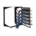 thumbnail image 1 of Homaco Swing-EZ - Cabinet - wall mountable - black, 1 of 1
