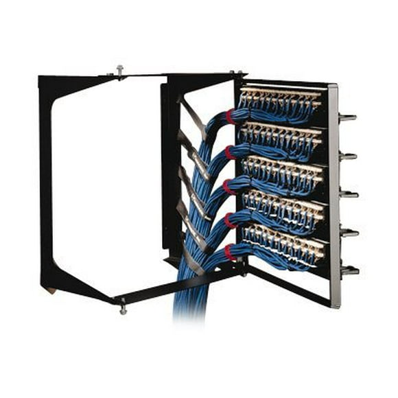 Homaco Swing-EZ - Cabinet - wall mountable - black