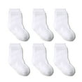 thumbnail image 2 of CZHQWE 2T Socks Socks For Kids Non Slip Grip Ankle Socks With Non Skid Soles For Toddlers Kids Boys Girls 0-1 Years Multi Pcs, 2 of 4