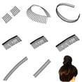 thumbnail image 4 of FitBest Hairdresser Hairpin Shatterer Simple And Convenient Hair Curler, 4 of 6