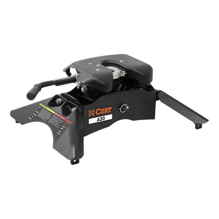 CURT A20 5th Wheel Hitch & Towing Parts & Sets 20000 LBS Towing Capacity
