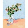 thumbnail image 2 of Wang, Melissa 12x14 Gold Ornate Wood Framed with Double Matting Museum Art Print Titled - Baby Blue Eucalyptus II, 2 of 4