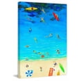 thumbnail image 3 of "Exploring the Sea" Painting Print on Wrapped Canvas, 3 of 5