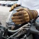 thumbnail image 2 of Guantes De Cuero Aptos Para Pantalla Moto Motociclista, 2 of 7