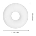 thumbnail image 2 of OULII 100 Pcs Rubber Bead Hole Positioning Clip For DIY Handmade Jewelry, 2 of 8