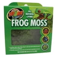 thumbnail image 6 of Zoo Med Frog Moss Completely All Natural Living Toads Snakes Reptiles 80 cu/in, 6 of 7