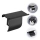 thumbnail image 4 of unbranded Soporte De Toalla Negro De Acero Inoxidable Sin Taladro Con Plataforma Para Accesorios, 4 of 8
